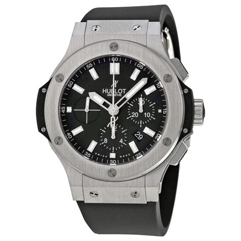 hublot big bang king black price|Hublot geneve big bang chronograph.